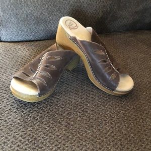 Dansko sandal clogs